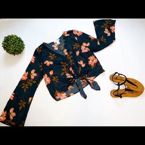 Floral Long sleeve